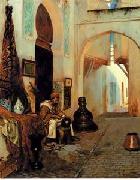 unknow artist Arab or Arabic people and life. Orientalism oil paintings 199 oil painting on canvas